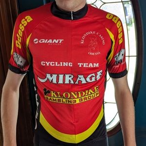 Cycling jersey from Odessa, Ukraine Solidarity Medium Mens